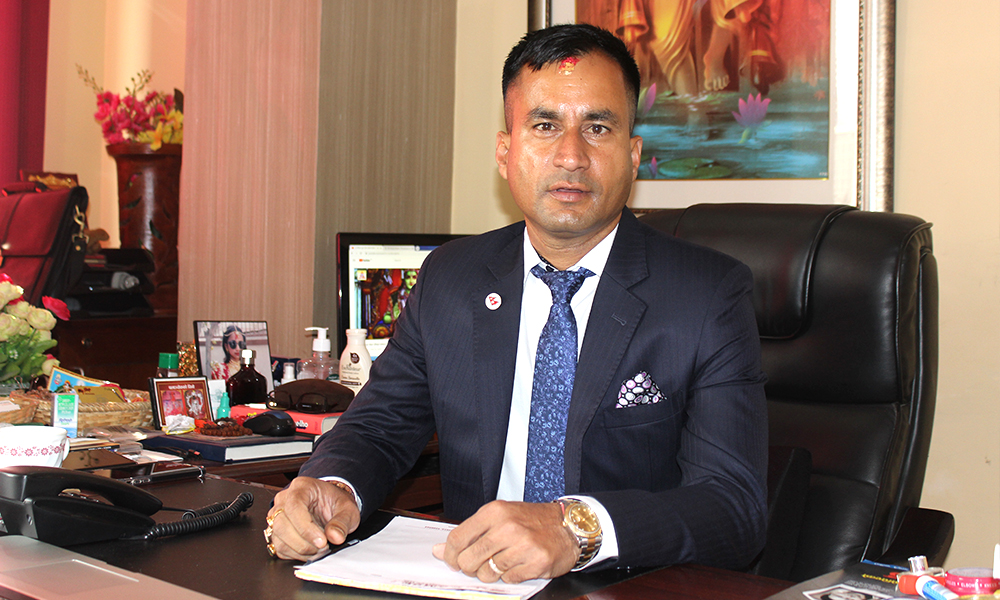 Rupesh Pandey, Managing Director, RP Group
